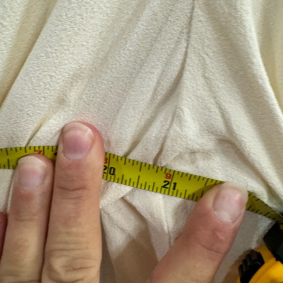 Soft Surroundings V-neck button down blouse - Picture 8 of 9